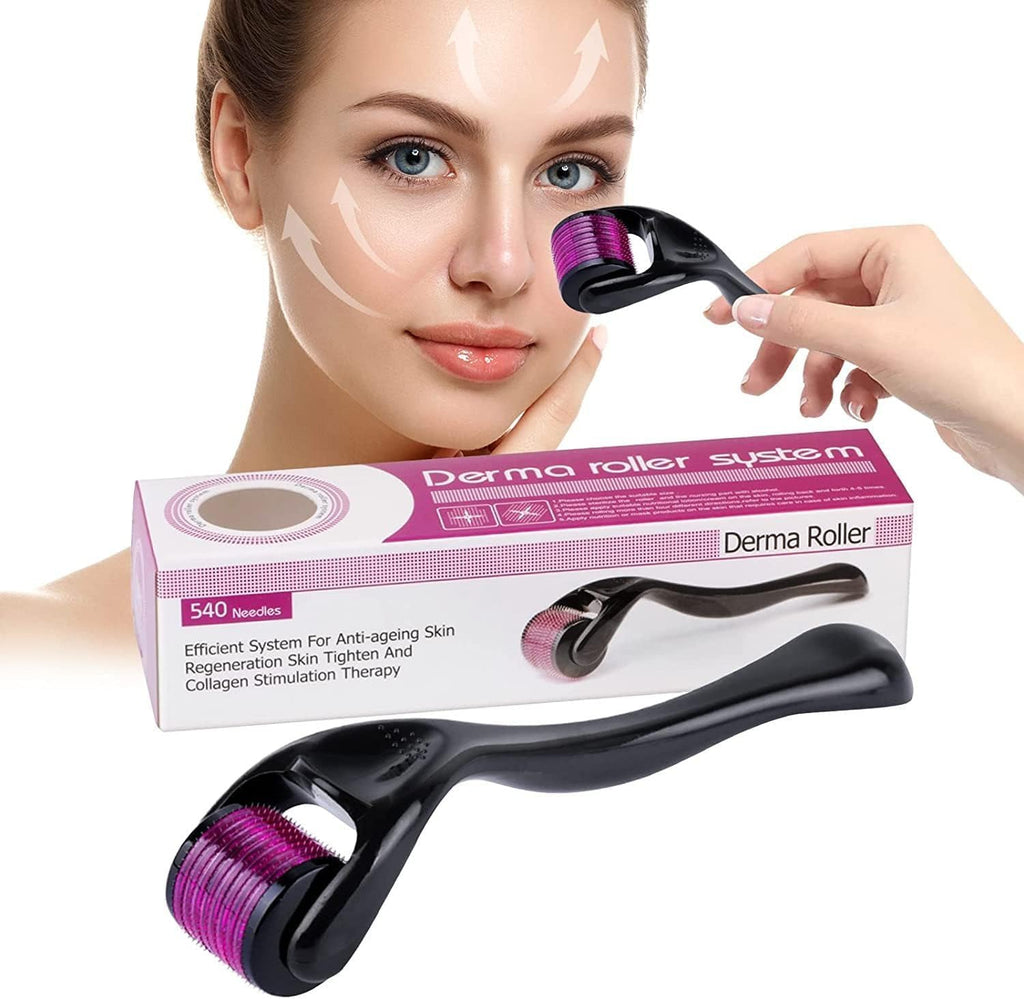 Derma Roller System for Face & Beard