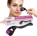 Derma Roller System for Face & Beard