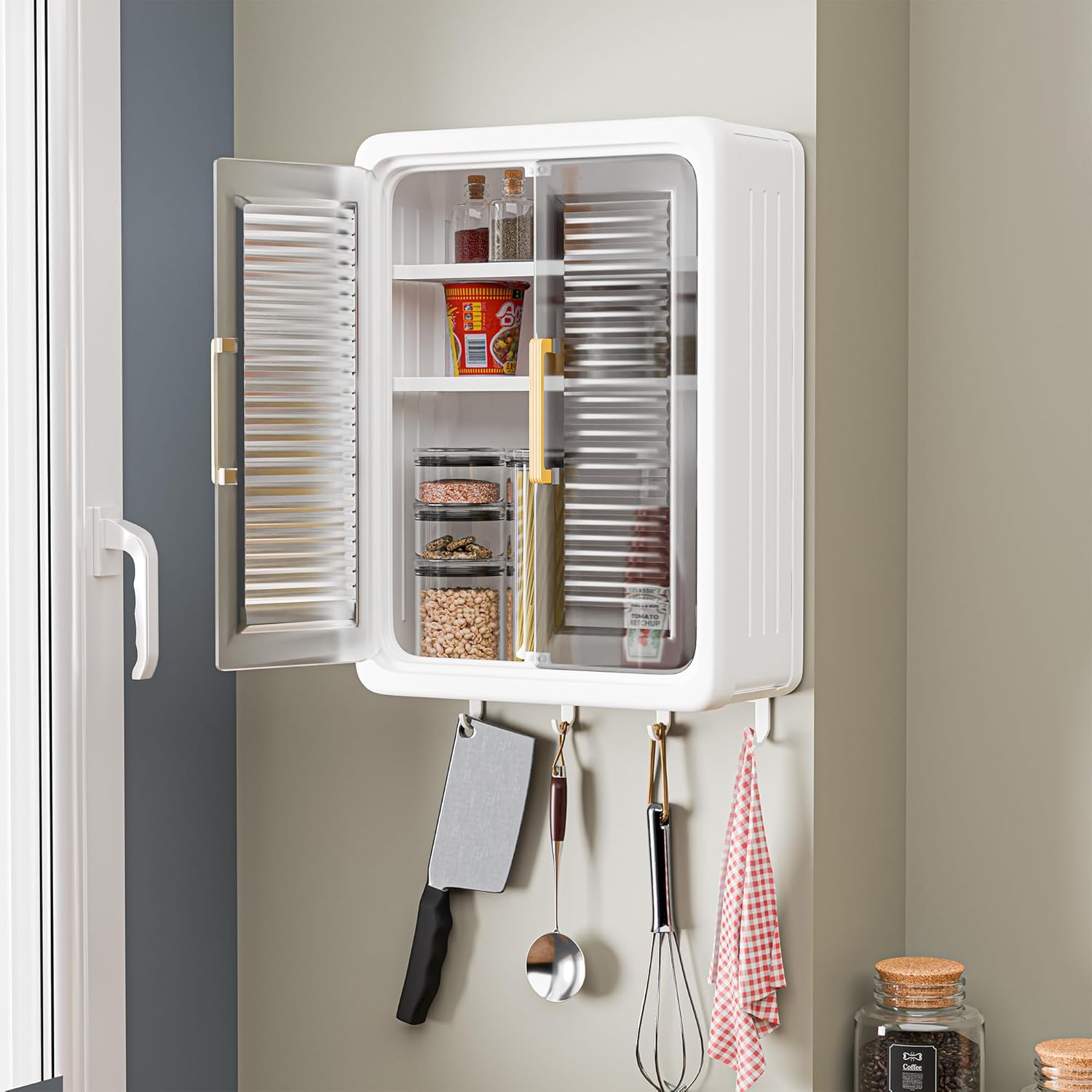 Wall Mounted Storage Cabinet