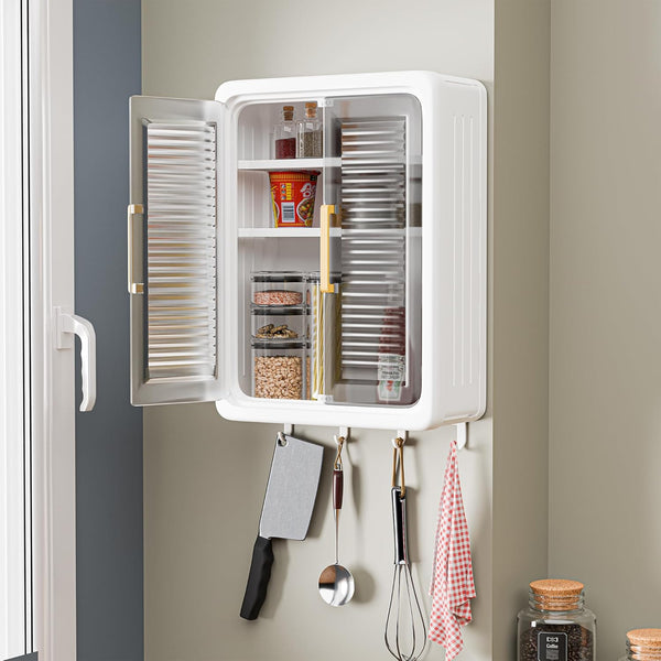 Wall Mounted Storage Cabinet