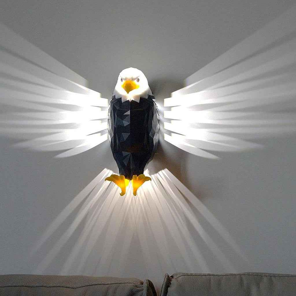 ATORSE LED Eagle Wall Light