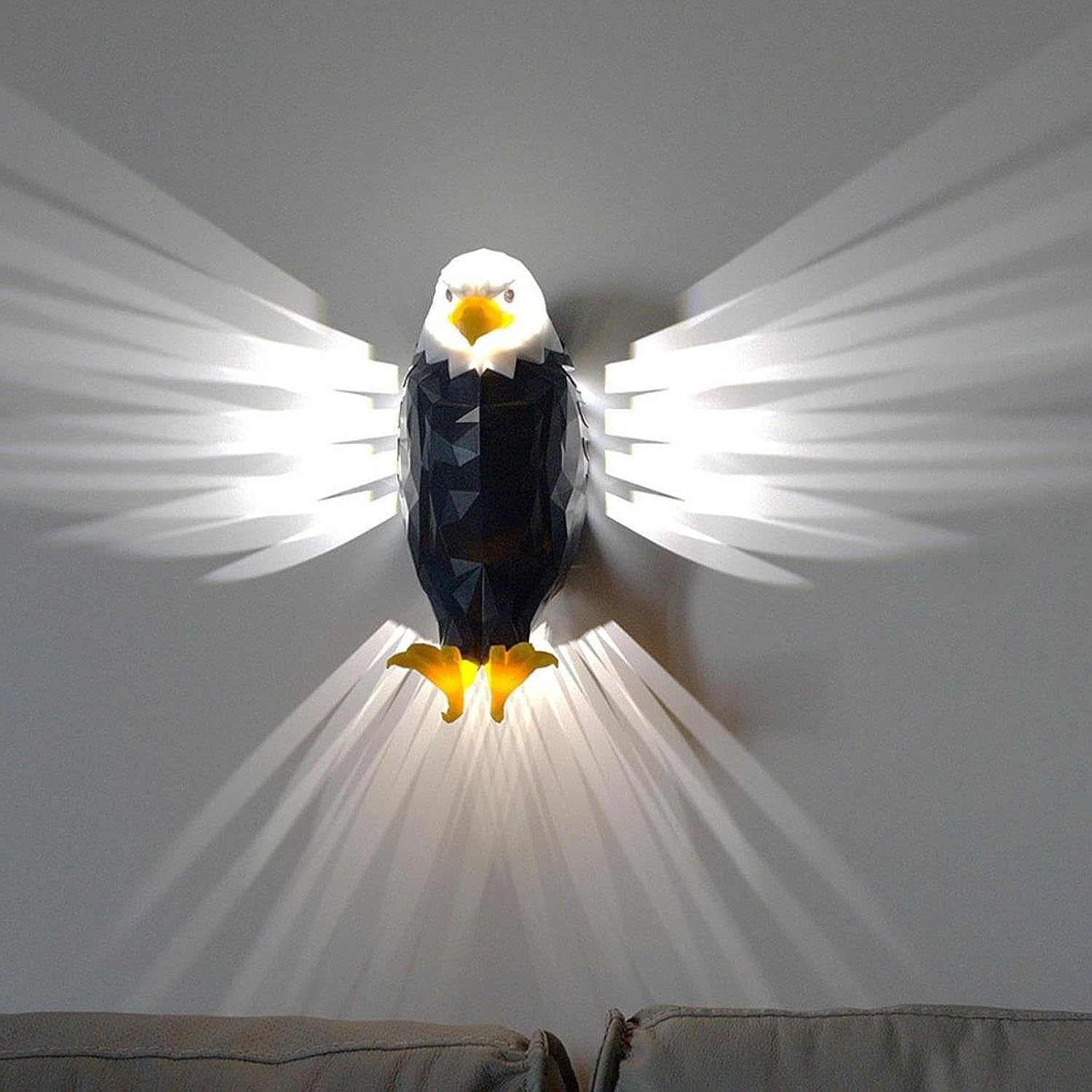 ATORSE LED Eagle Wall Light