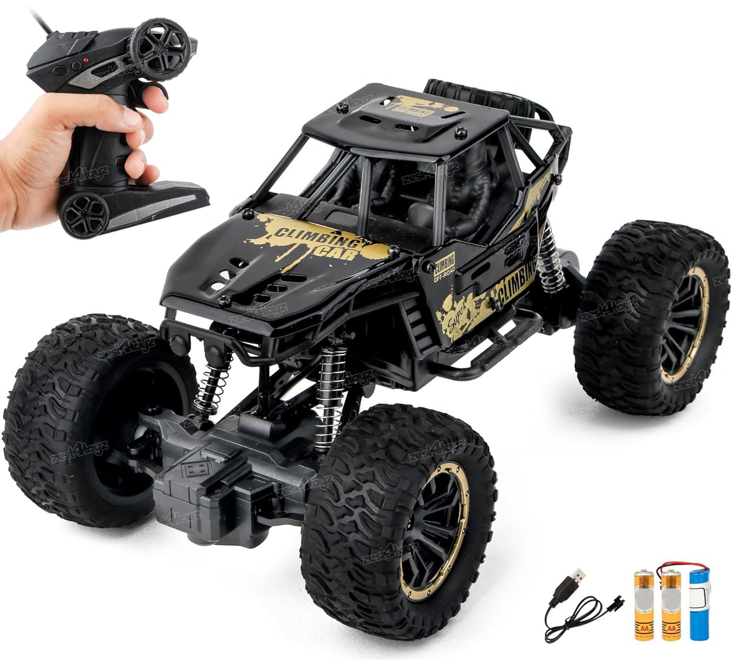 RC Rock Crawler Monster Truck