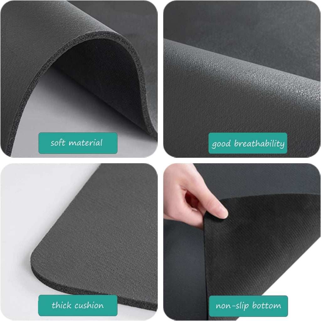 Large Absorbent Kitchen Drying Mat