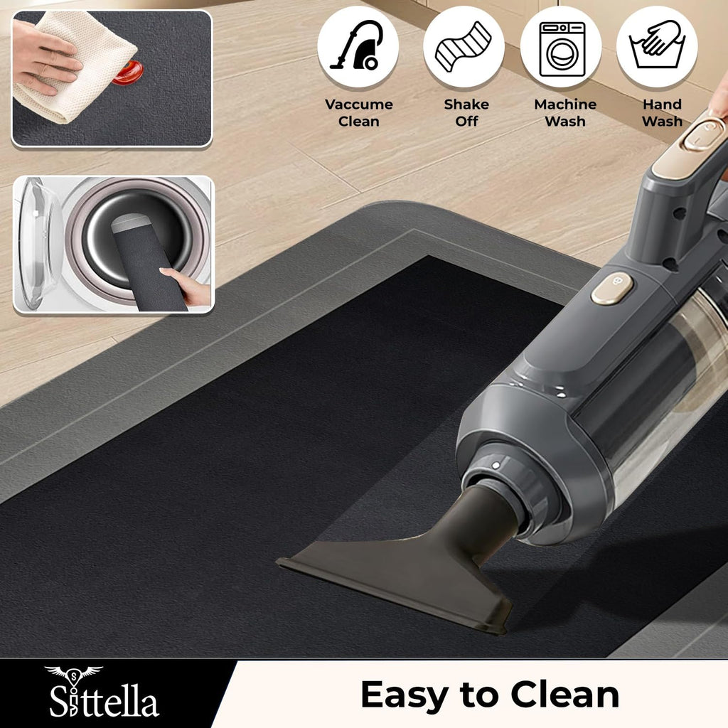 Anti-Skid Kitchen Mat Set And Bathroom Floor Mats 50x80cm