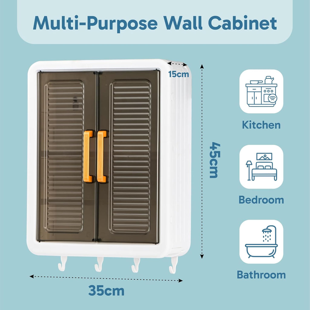 Wall Mounted Storage Cabinet