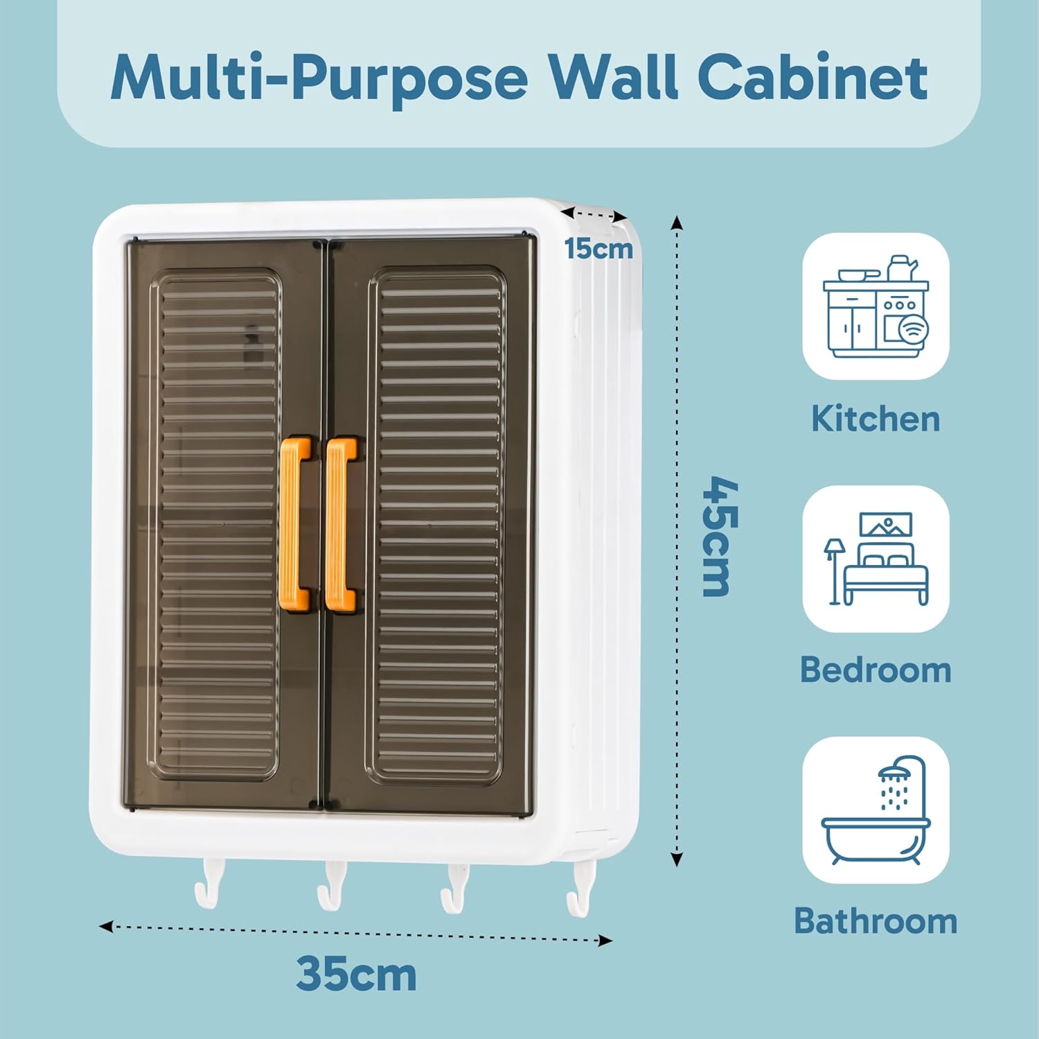 Wall Mounted Storage Cabinet