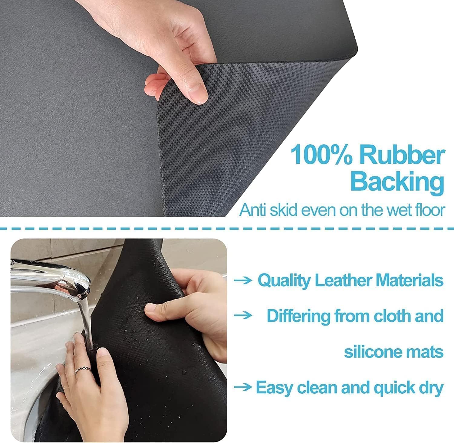Large Absorbent Kitchen Drying Mat