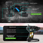 RC Rock Crawler Monster Truck