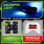 RC 4x4 High-Speed Stunt Car