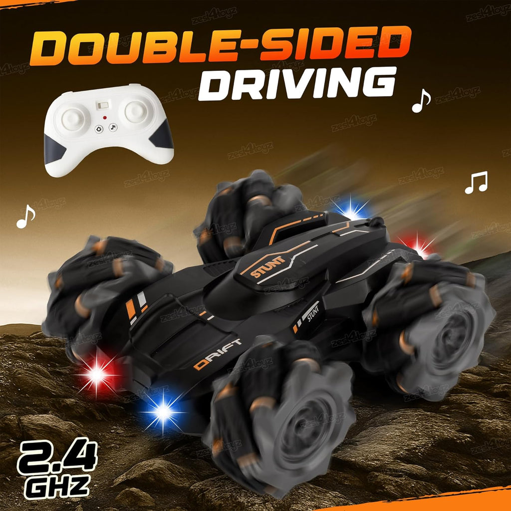 RC 4x4 High-Speed Stunt Car