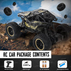 RC Rock Crawler Monster Truck