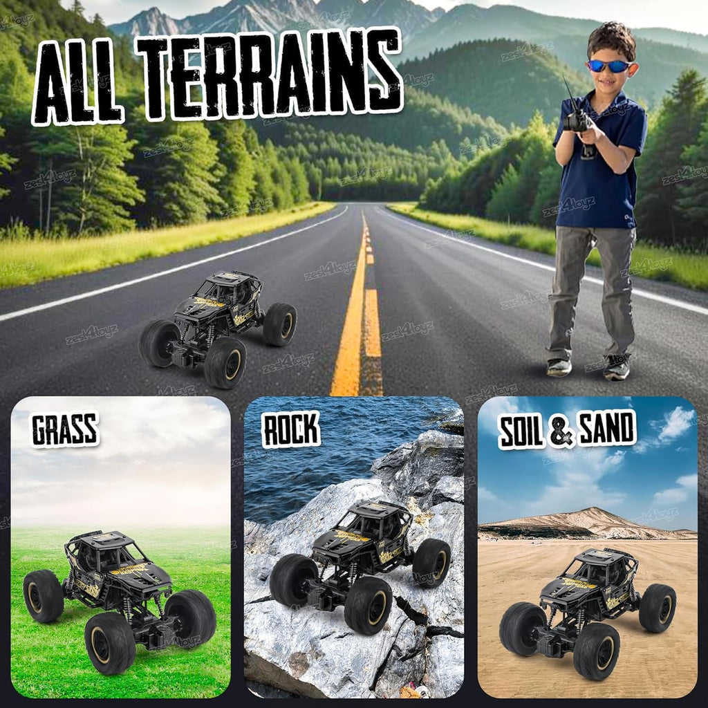 RC Rock Crawler Monster Truck