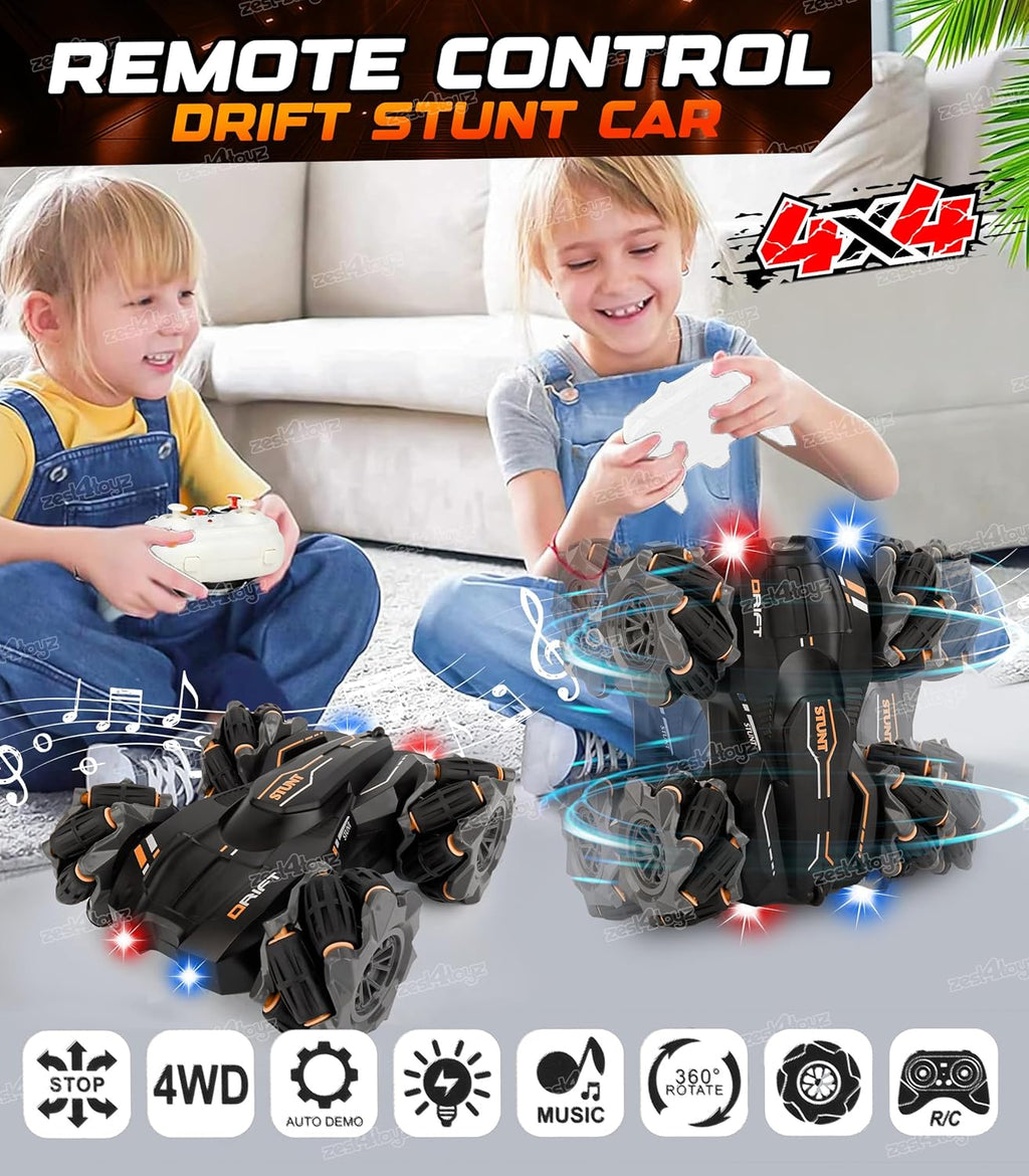 RC 4x4 High-Speed Stunt Car