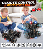 RC 4x4 High-Speed Stunt Car