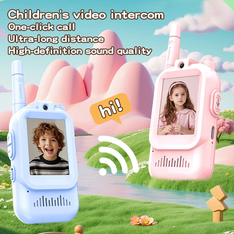 Kids Video Walkie-Talkie