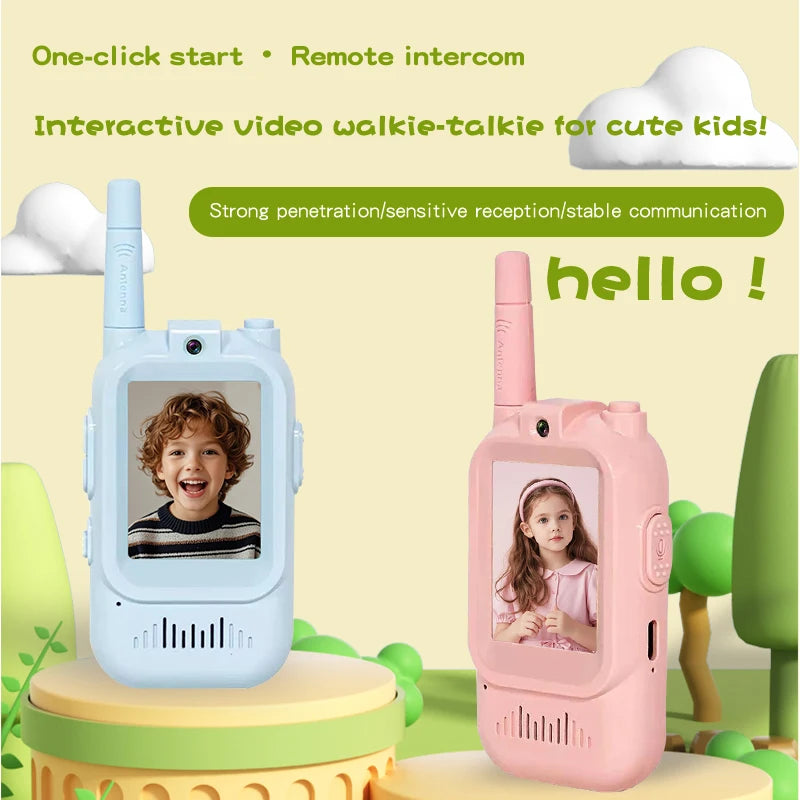 Kids Video Walkie-Talkie