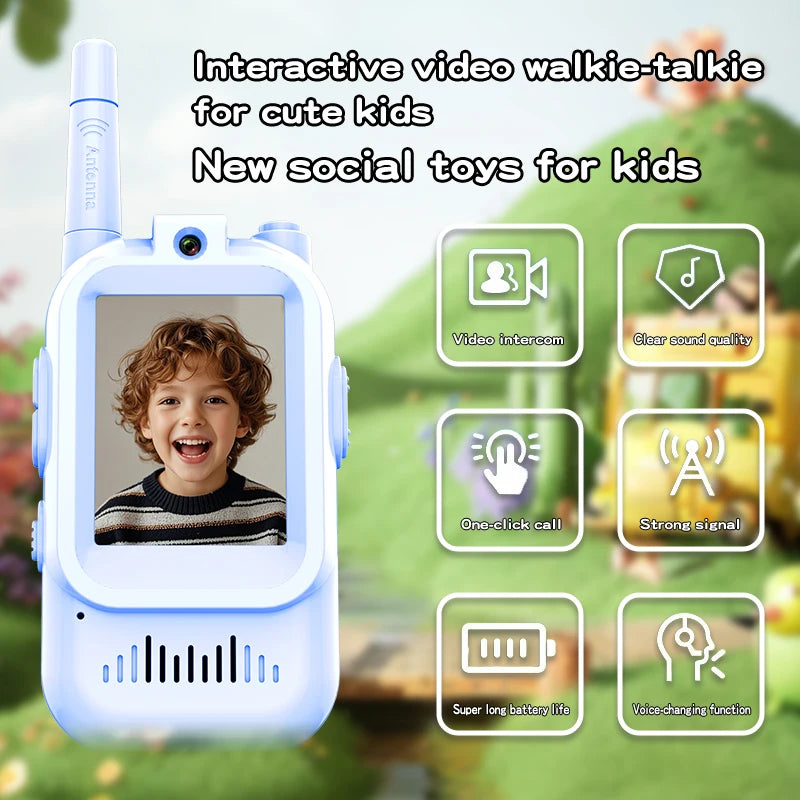 Kids Video Walkie-Talkie