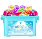 LAUNDRY LIQUID DETERGENTS PODS | High-Efficiency Cleaning, Fabric Care & Fresh Fragrance | Easy-Use Wash Capsules
